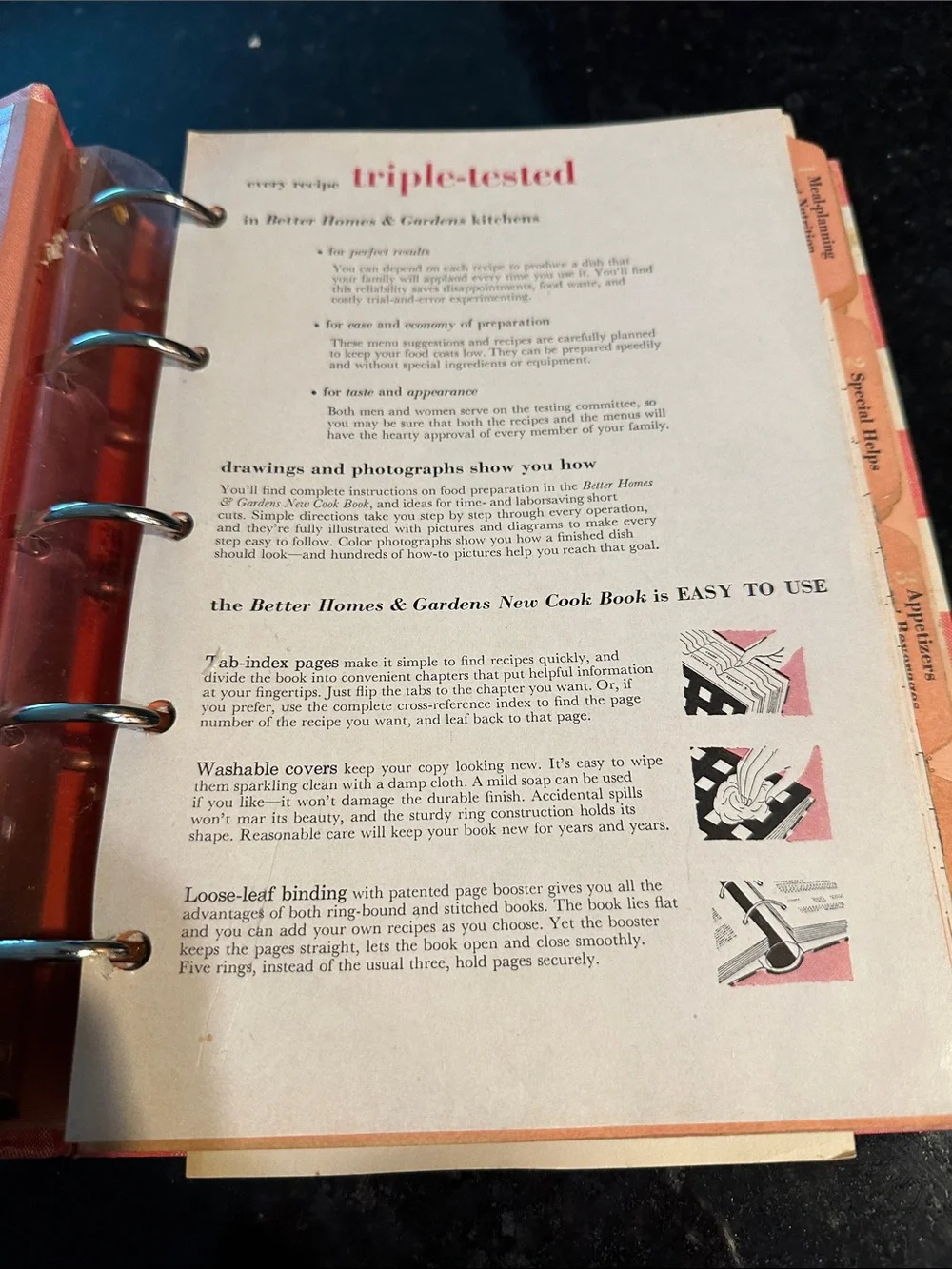 Better Homes and Gardens new Cook Book